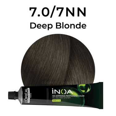 L'OREAL - INOA_iNOA 7.0/7NN Deep Blonde_Cosmetic World